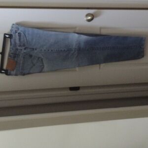 Levi's 550 USA Blank Red Tab Relaxed Fit Tapered Leg Jeans 33x32 (actual 32x31)